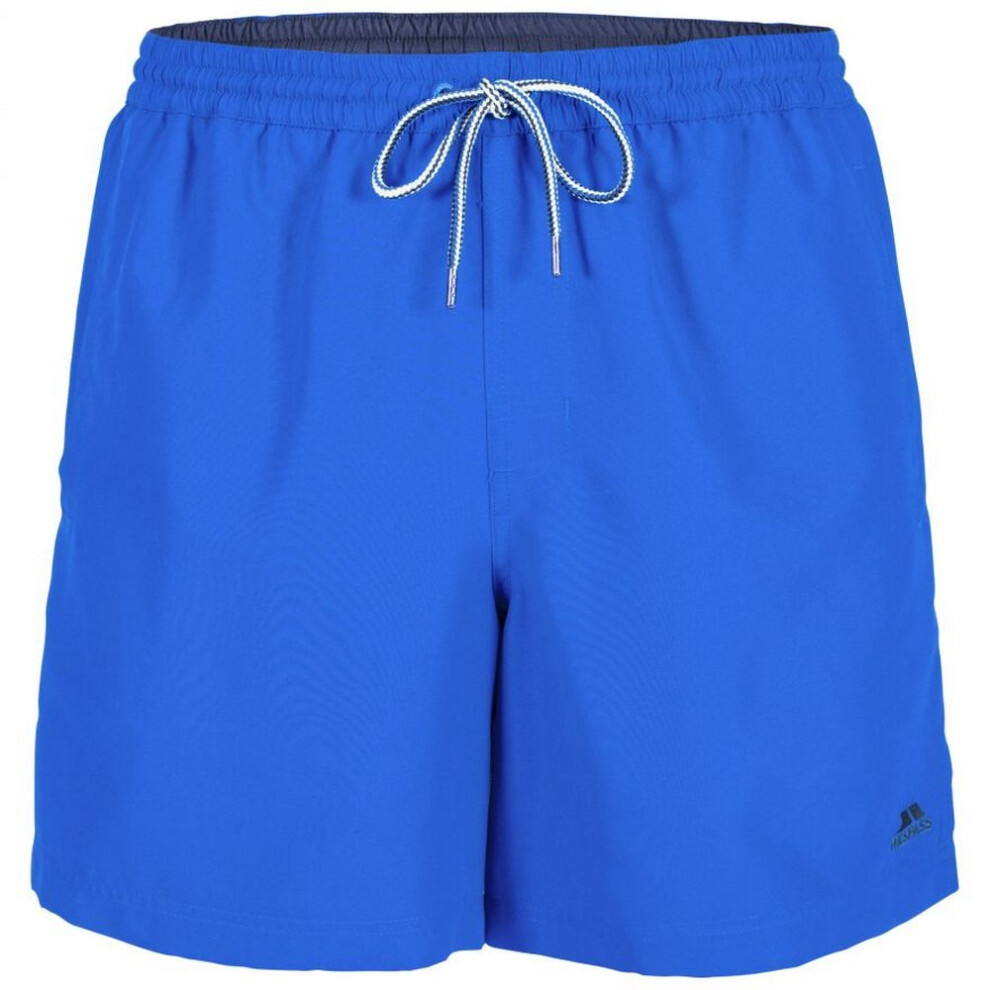 Trespass (S, Cobalt) Mens Granvin Swim Shorts