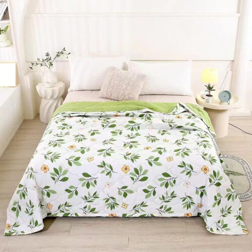 Cooling Comforter Queen Size Washable Cotton Blanket 1