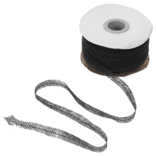 Non Woven Fusible Interfacing Fabric Roll Black 10000x1x0.1