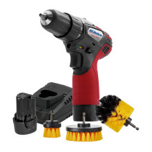ACDelco ARD12119Psb G12 12V Li-Ion 3/8" 30Nm 2 Speed Compact Drill & Brush Kit