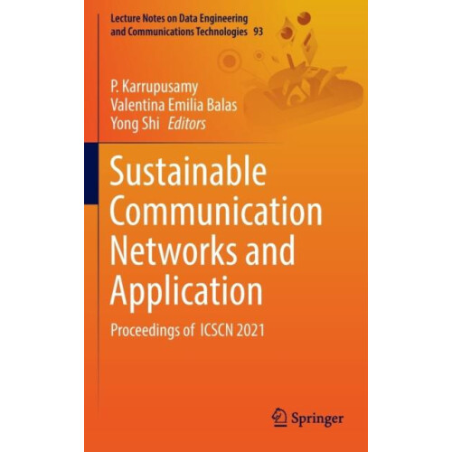 Sustainable Communication Networks and Application Proceedings of ICSC