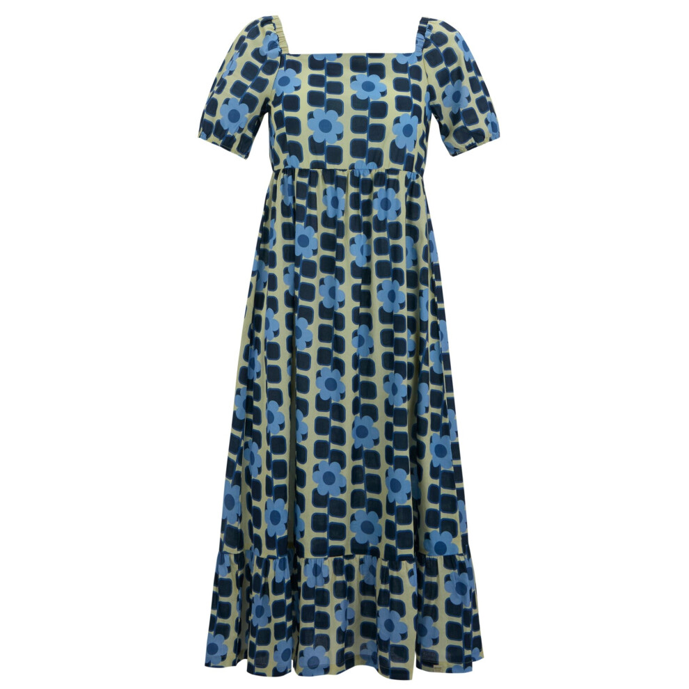 Regatta (12 Uk, Blue) Womens/Ladies Orla Kiely Giant Flower Summer Midi Dress