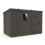 9x6 Pent Composite Shed Tanalised (Single Door, With Windows) 2
