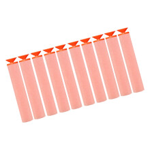 Kleurrijk kleverig schuimkogels zintuiglijk leerspeelgoed-Oranje