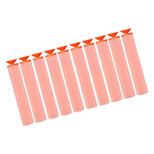 Kindersicheres Soft Bullets-Orange