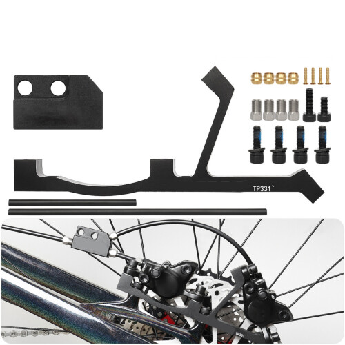 Remadapter Post Mount Fietsen Remconversie Zadel Fietsen 1