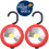 2x COB LED Leuchte Magnet + Haken 1