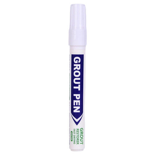 Stylo de restauration de coulis de carrelage, marqueur-Blanc
