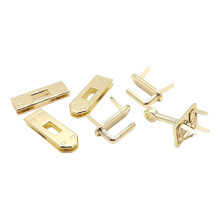 Professionele 6-delige zakslot hardwarekit Praktische-Licht goud