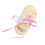 Kinderen Houten Veterschoenenplank Creatief Threading-Roze 1