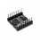 Pour DFPlayer Mini Module de lecteur MP3 16P carte TF U disque 8