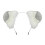 Accessoire de cheveux d'oreille d'animal, Design de chien-Gris 1