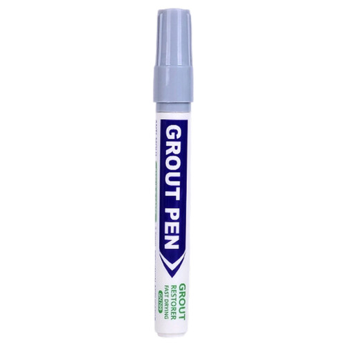Fliesenmörtel-Reviver-Stift, schnell trocknend,-Grau