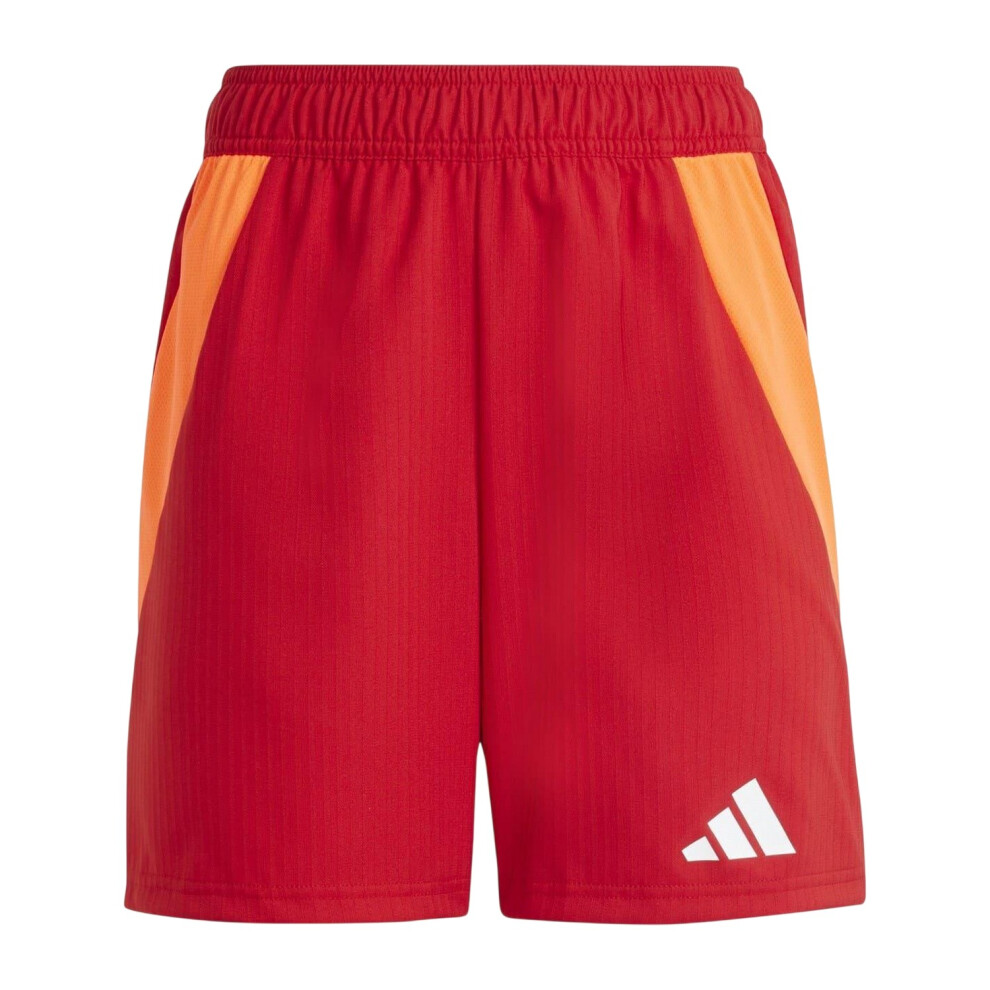 Adidas (15-16 Years, Team Power Red) Boys Tiro24 Football Shorts