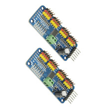 Interface I2C de servomoteur PWM 16 canaux 12 bits PCA9685-2