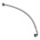 Tuyau Flexible coudé robuste, Construction en acier 304, 1