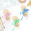 Kinderen Houten Veterschoenenplank Creatief Threading-Roze 9