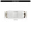 3Pcs 3D Printer PTFE Tube Joint Quick Installation PTFE Tube 3