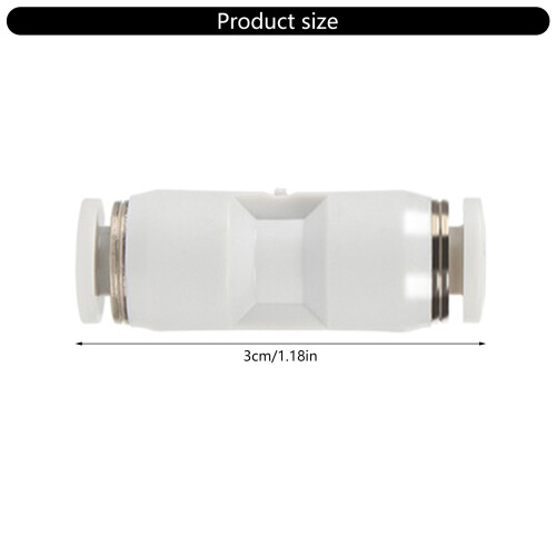 3Pcs 3D Printer PTFE Tube Joint Quick Installation PTFE Tube 2