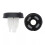 Plastic houderclip voor voertuigverlichting 84221533-Wit 7