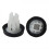 Plastic houderclip voor voertuigverlichting 84221533-Wit 8
