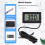 LCD Digitale Display Thermometers voor Koelkast Aquarium-Wit 2