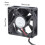 Ventilateur de refroidissement USB 5V, 7x7cm, roulement d'huile 3