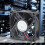 Ventilateur de refroidissement USB 5V, 7x7cm, roulement d'huile 6