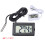 LCD Digitale Display Thermometers voor Koelkast Aquarium-Wit 4