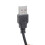 Ventilateur de refroidissement USB 5V, 7x7cm, roulement d'huile 7