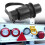 3 Pin Trailer Plug Adapter 12V 3 Poles Towing Socket Electronic 7