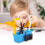 Hands On Watermill Model Kits Set for Children Scientific 7