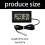 Digitale thermometers Temperatuurmonitor LCD-display-Zwart 3