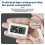 Digitale thermometers Temperatuurmonitor LCD-display-Zwart 7
