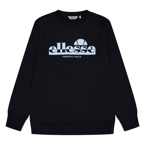 Ellesse (M, Black) Ellesse Mens Casual Sweatshirt