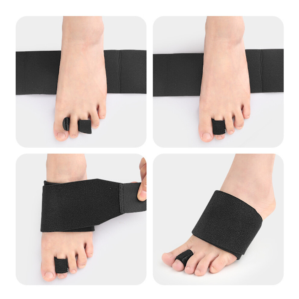 Roc-Electron Hammer Toe Straightener - Pain Relief & Alignment