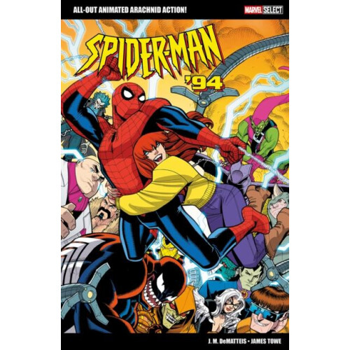 Marvel Select SpiderMan 94 by J. M. DeMatteis Paperback Book