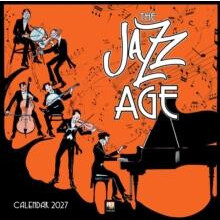 Jazz Age Wall Calendar 2027 Art Calendar Other Book