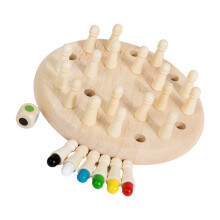 Holz-Memory-Matching-Spiel, Konzentrationstraining,-S