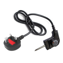 High Safety Electrical Cord with 5 Level Temps Adjustment Fuses