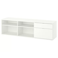 IKEA VIHALS TV Bench 176x37x50cm