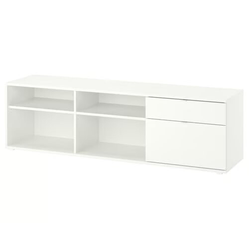 IKEA VIHALS TV Bench 176x37x50cm
