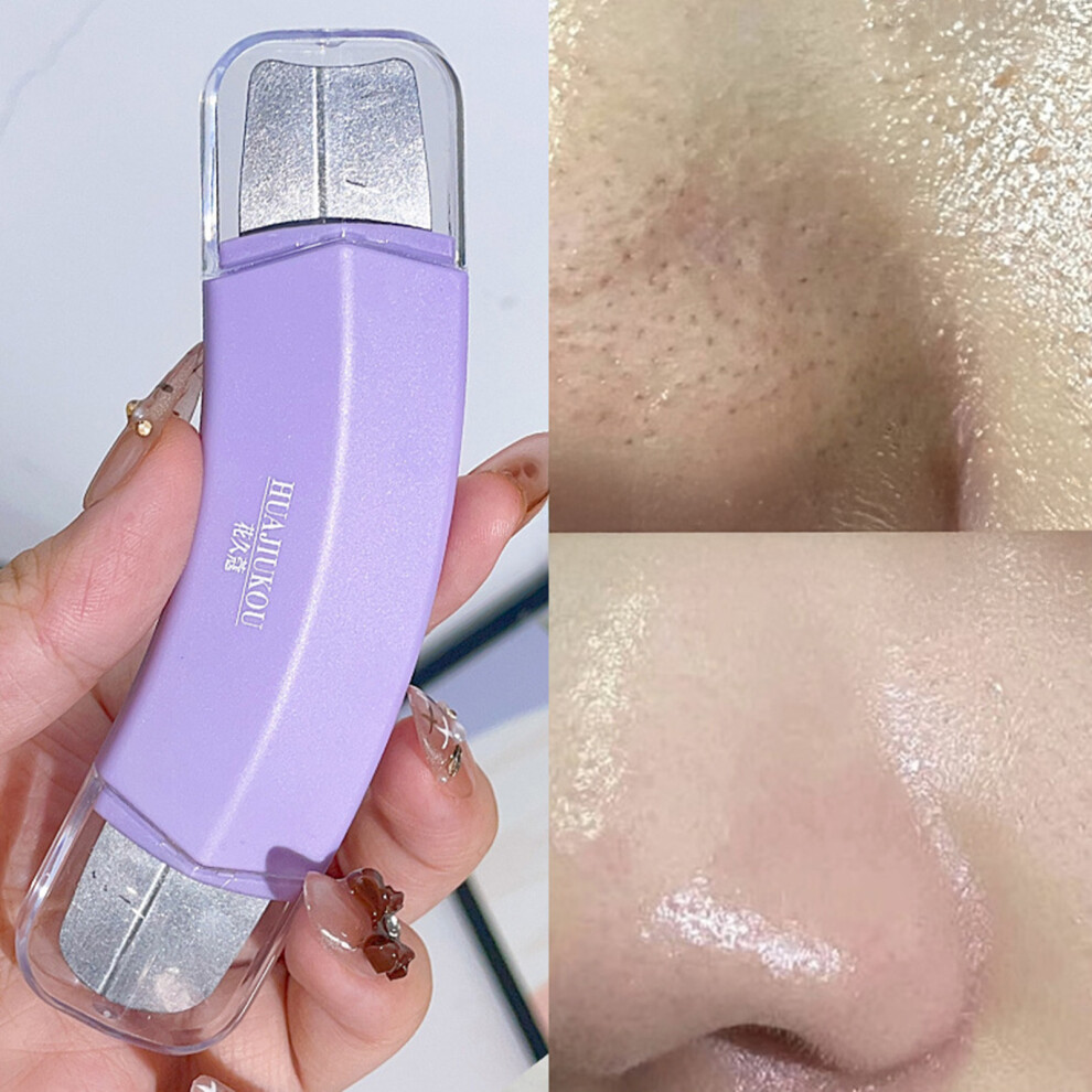Roc-Electron (Purple) Blackhead Remover & Face Scrubber Tool (50 Chars)