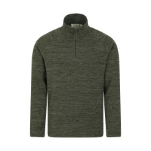 (3XL, Green) Mountain Warehouse Mens Snowdon II Fleece Top