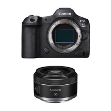 CANON EOS R5 MARK II + RF 50mm f/1.8 STM Lens