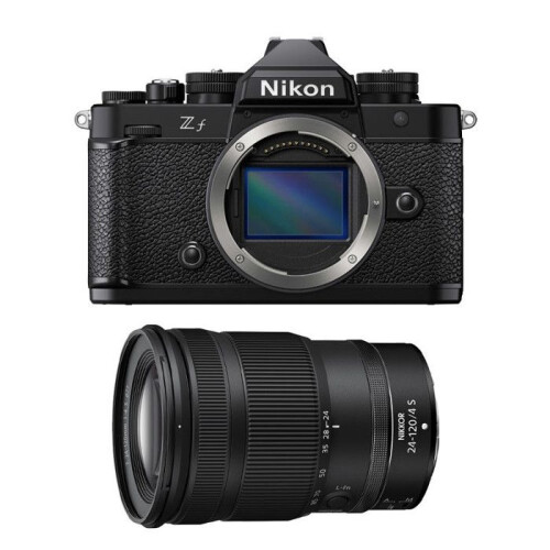 Nikon NIKON Zf + Objectif Z 24-120mm f/4 S