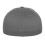 (S-M, Grey) Flexfit Unisex Adult Wooly Combed Baseball Cap 2