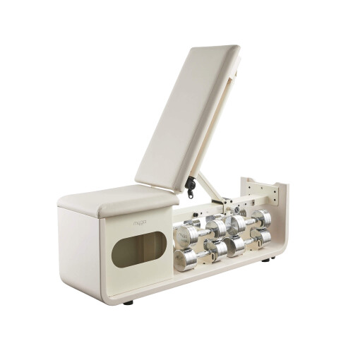 Myga Home Training Bench Set - Neutral Beige