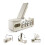 Myga Home Training Bench Set - Neutral Beige 2