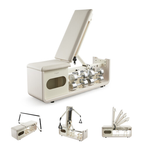 Myga Home Training Bench Set - Neutral Beige 1